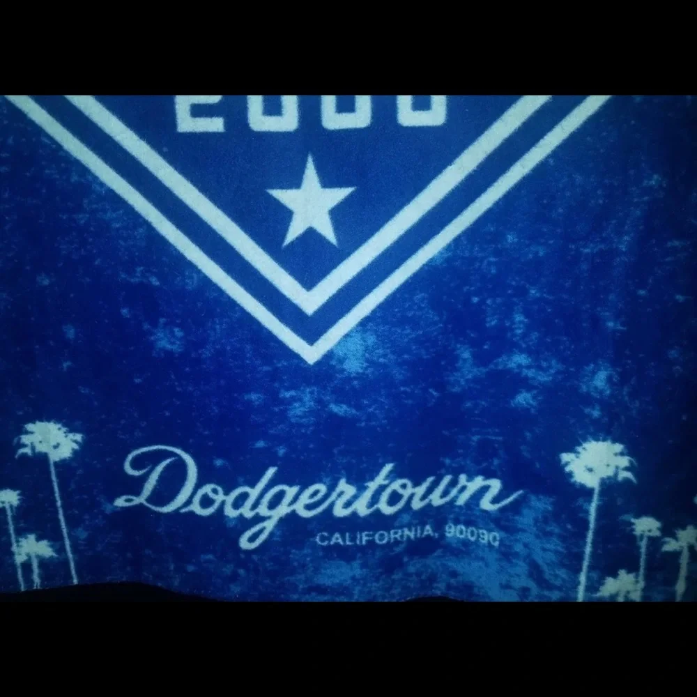 Los Angeles Dodgers 2008 Championship Blanket